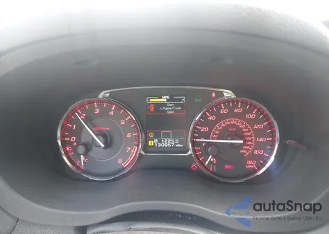 2016 Subaru Wrx из США, поврежденный, VIN JF1VA1B66G9834554